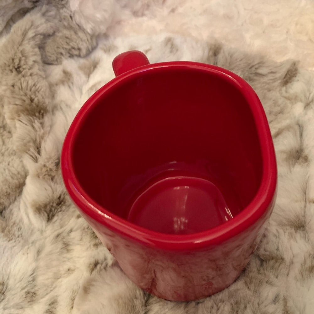 NWT MERRY Rae Dunn Red Mug - Picture 2 of 4
